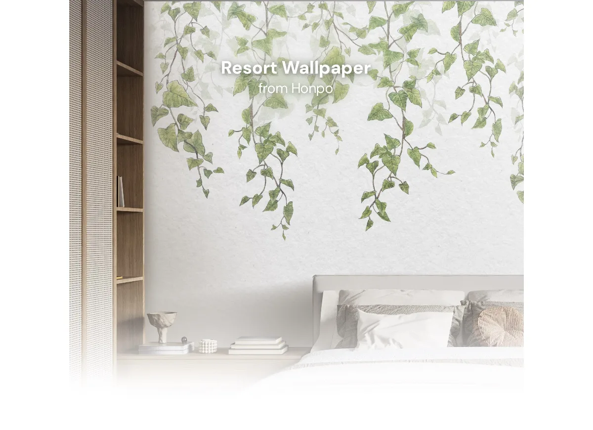 resort wallpaper collection by Honpo
